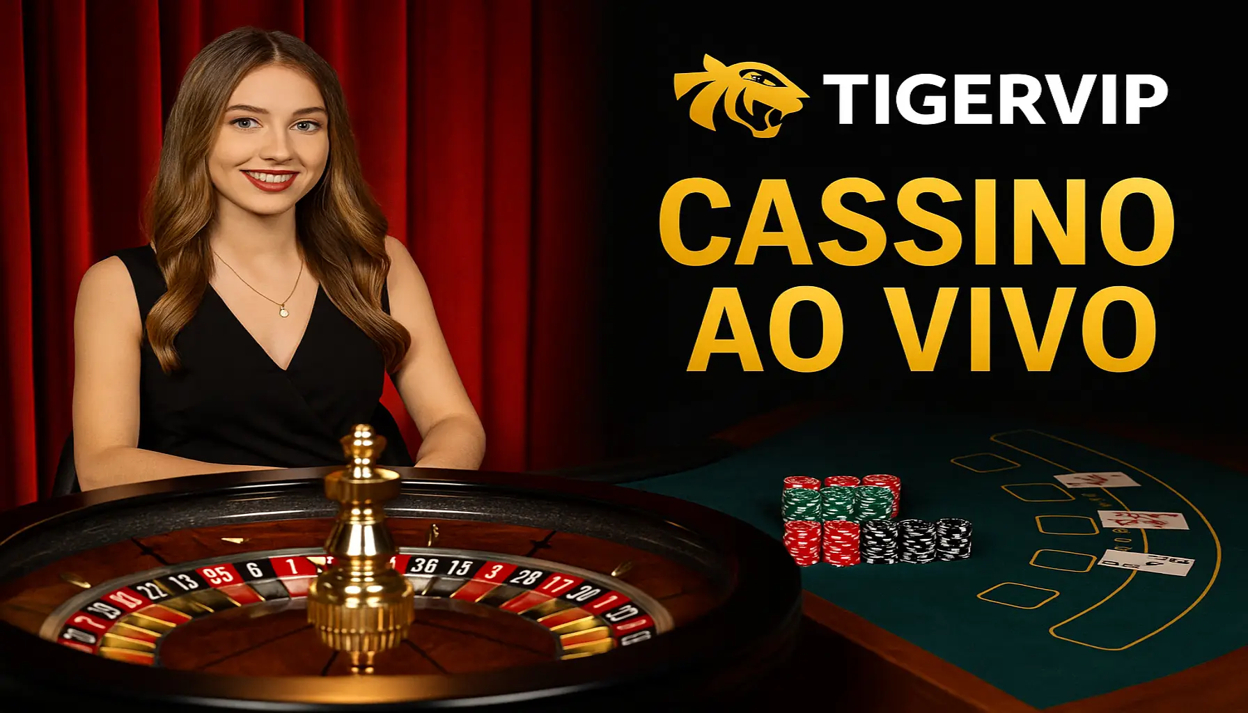 O TIGERVIP Live Casino lança promoções regularmente