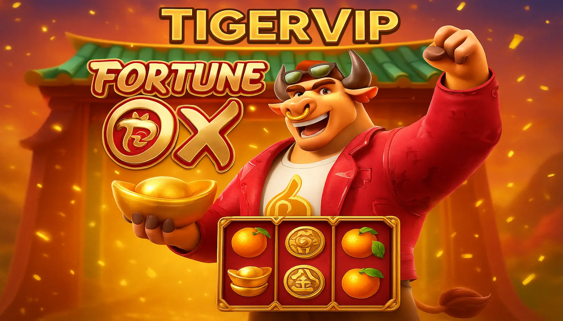 Fortune Ox no TIGERVIP - Aposte Agora e Reivindique Seus Ganhos