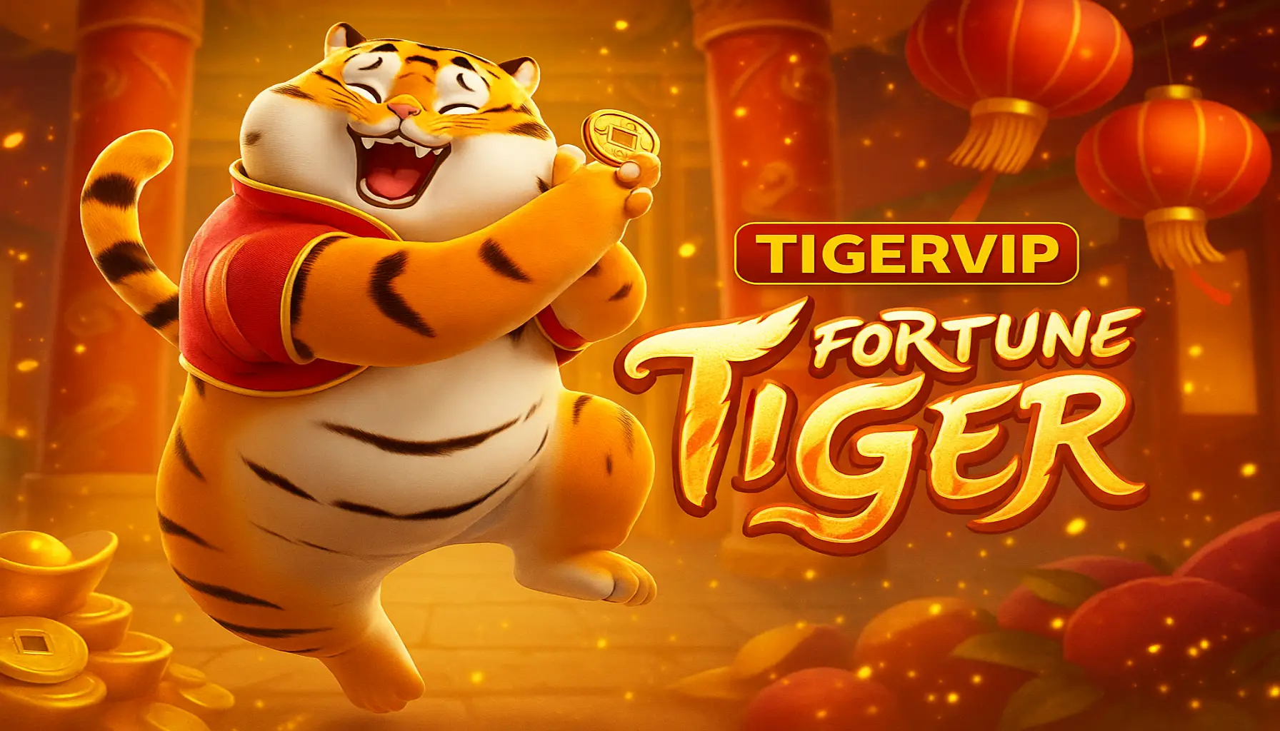 Fortune Tiger é um jogo imperdível no TIGERVIP Casino