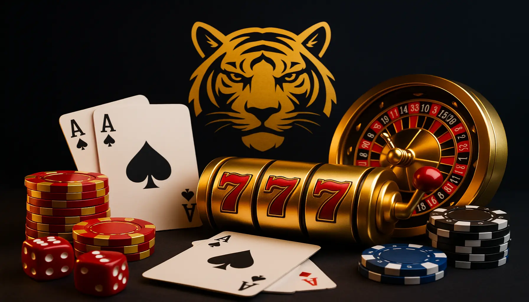 Jogos de cassino online TIGERVIP