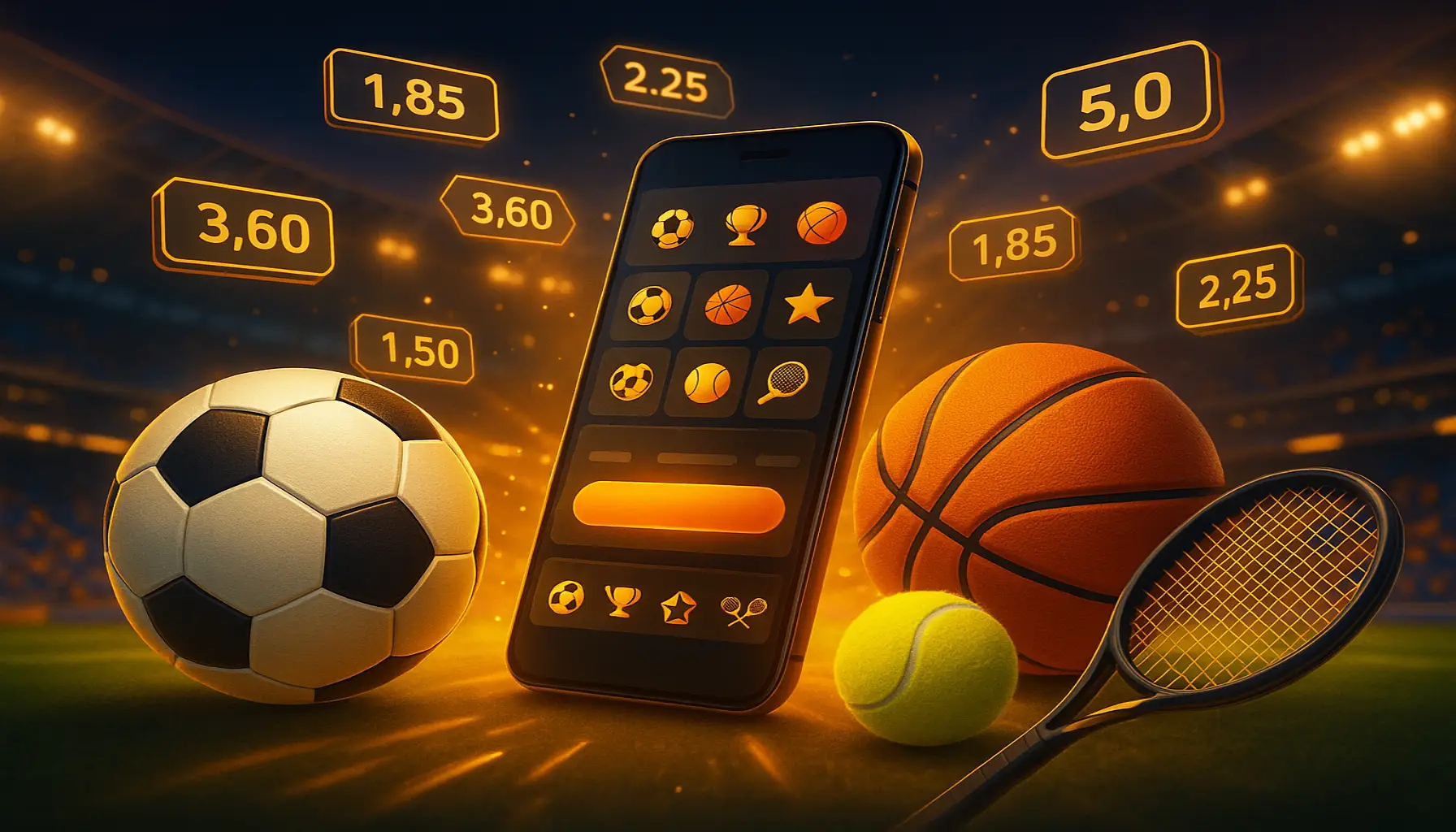 Apostas esportivas no cassino online TIGERVIP