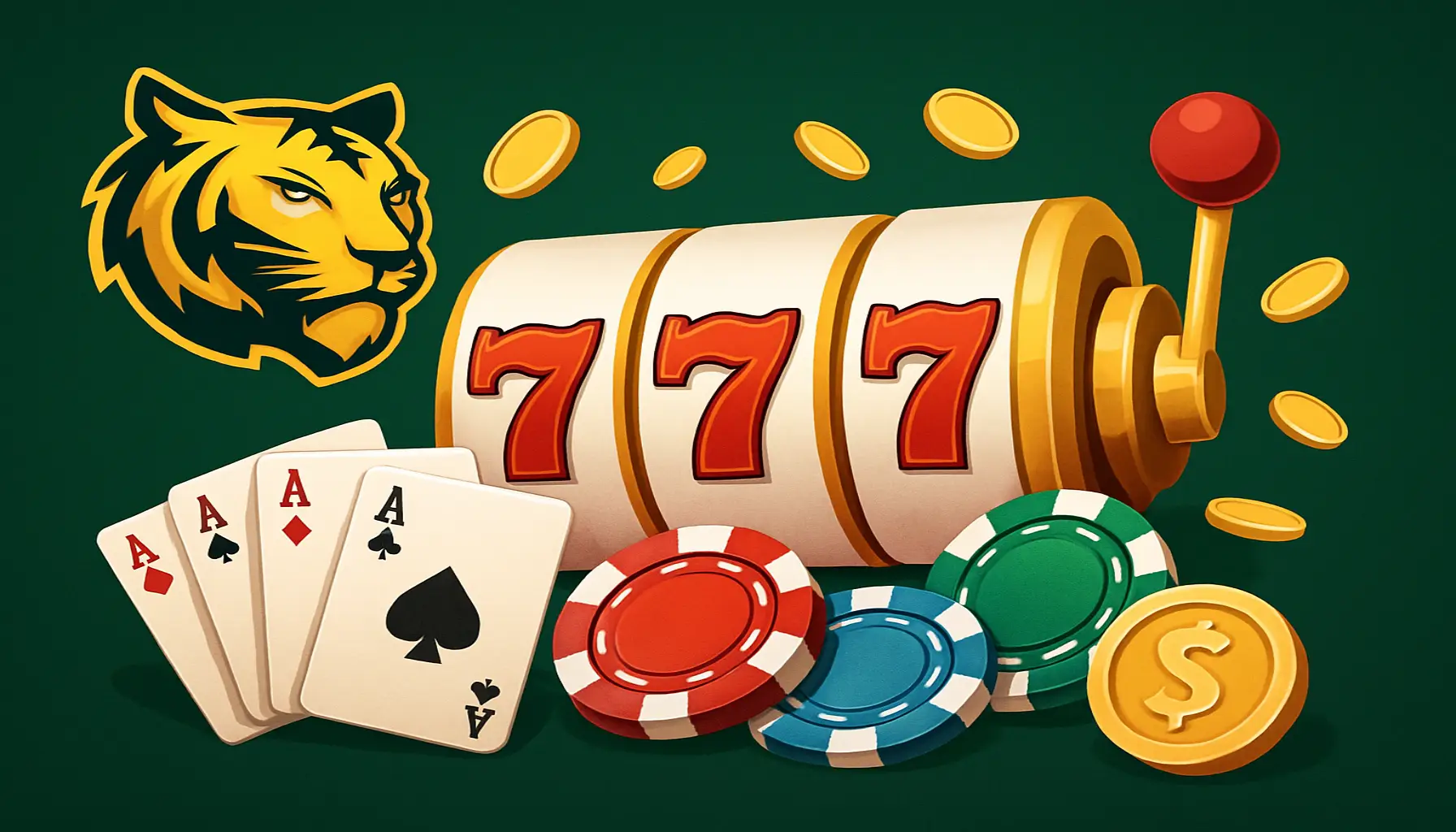 Login no Cassino TIGERVIP