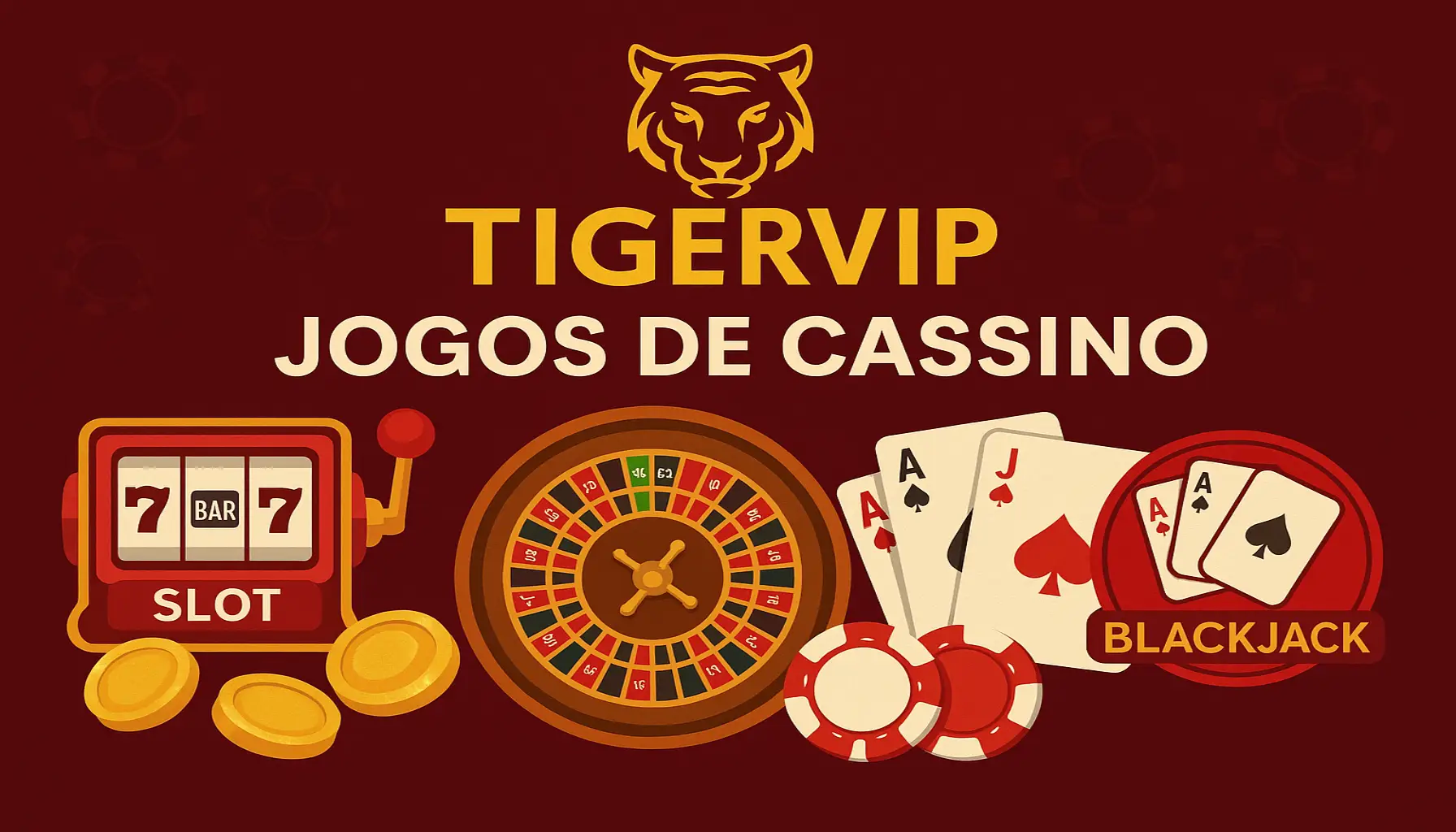 Jogos de cassino online inovadores e emocionantes na TIGERVIP