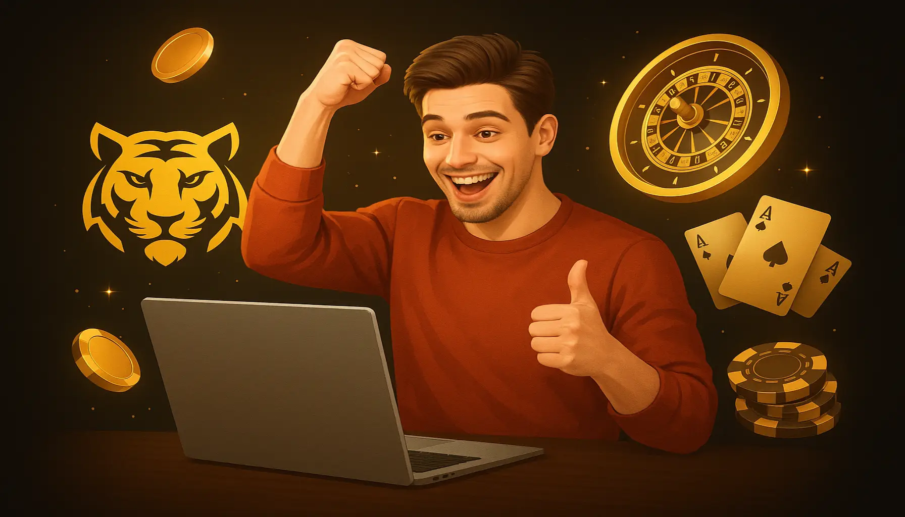 Não Perca tempo, o rRgistro na site TIGERVIP