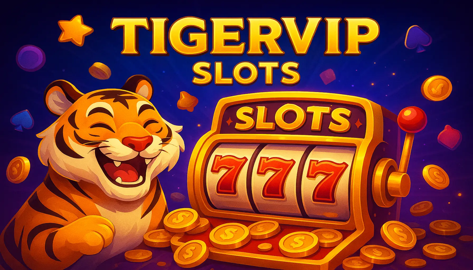 Explore o mundo das slot machines no TIGERVIP Casino